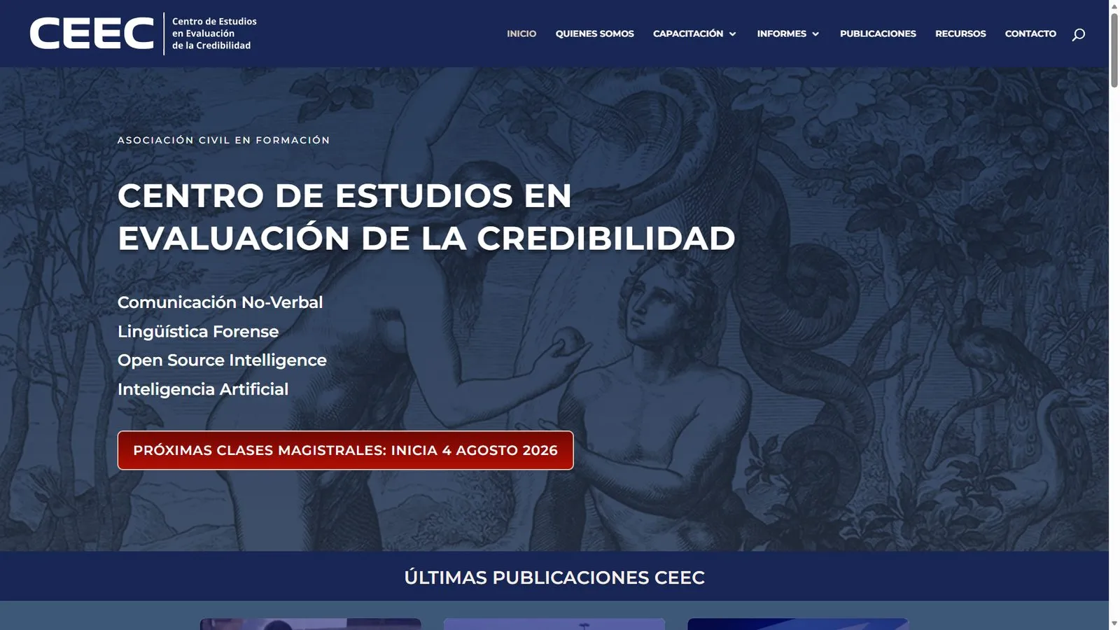 CEEC — Corporate website