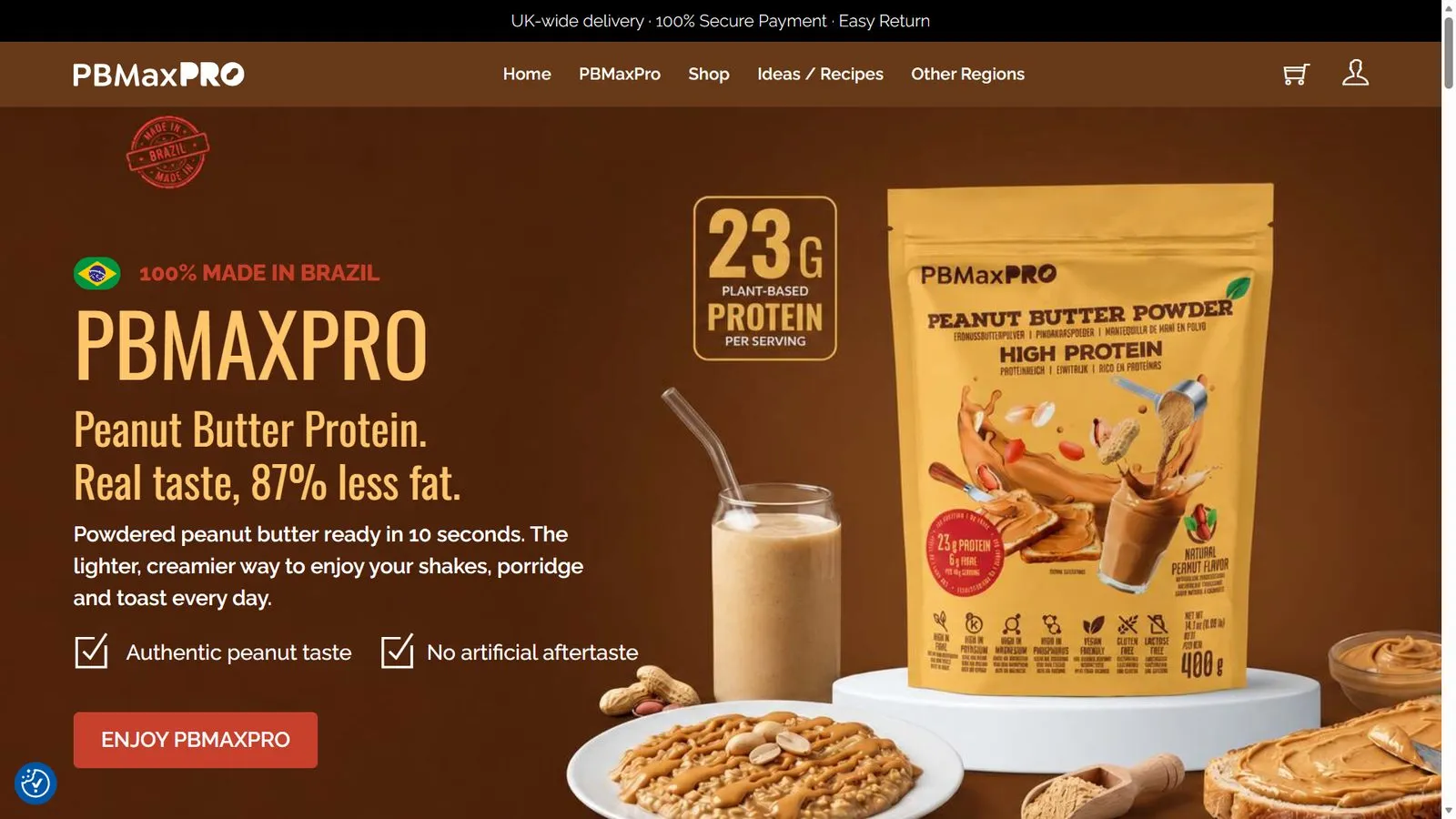 PBMax Pro — Online store